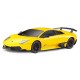 Masina cu telecomanda Lamborghini Murcielago LP670 galben scara 1:24