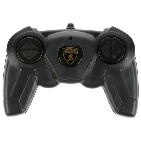 Masina cu telecomanda Lamborghini Sian portocaliu scara 1:24