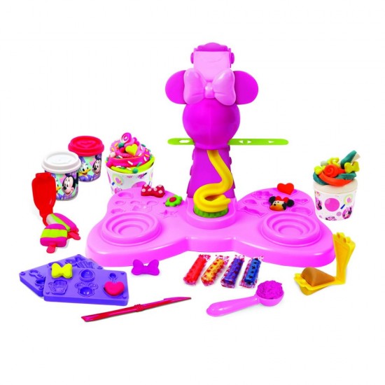 Masina de inghetata a lui Minnie cu plastilina