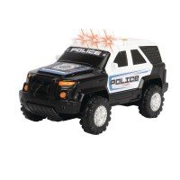 Masina de politie cu sunete si lumini 15 cm Dickie Toys