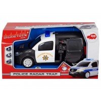 Masina de politie cu radar Dickie Toys