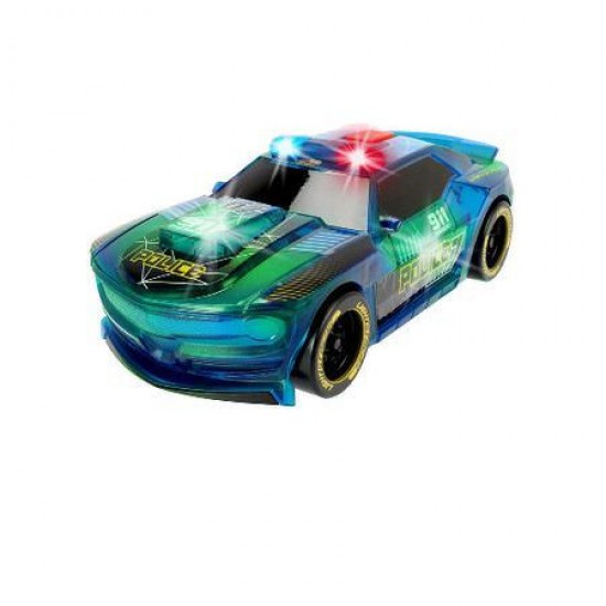 Masina de politie Light Strike cu sunete si lumini