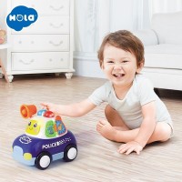 Masina de politie cu lumini si sunete