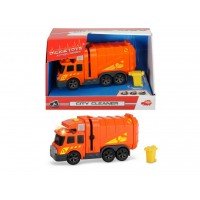 Masina salubrizare cu sunete si lumini 15 cm Dickie Toys