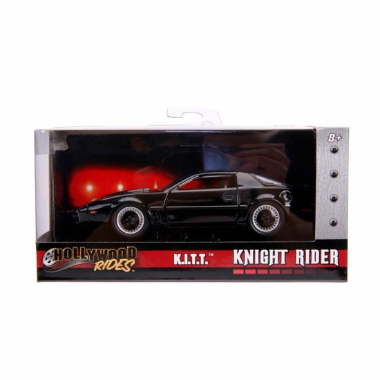 Masinuta metalica Kitt Knight Rider scara 1:32