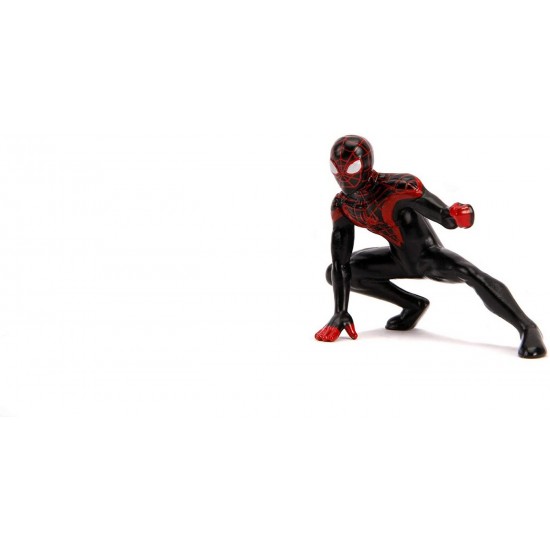 Masina metalica Spider-Man Ford GT 2017 Miles Morales