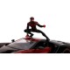 Masina metalica Spider-Man Ford GT 2017 Miles Morales