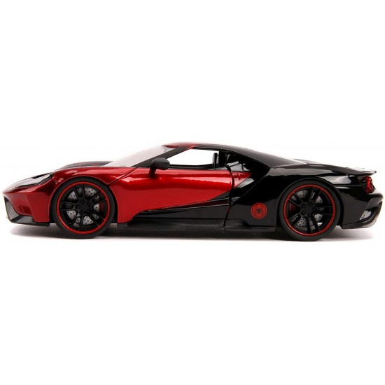 Masina metalica Spider-Man Ford GT 2017 Miles Morales