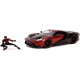 Masina metalica Spider-Man Ford GT 2017 Miles Morales