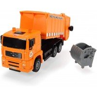 Autocamion pentru gunoi 25 cm