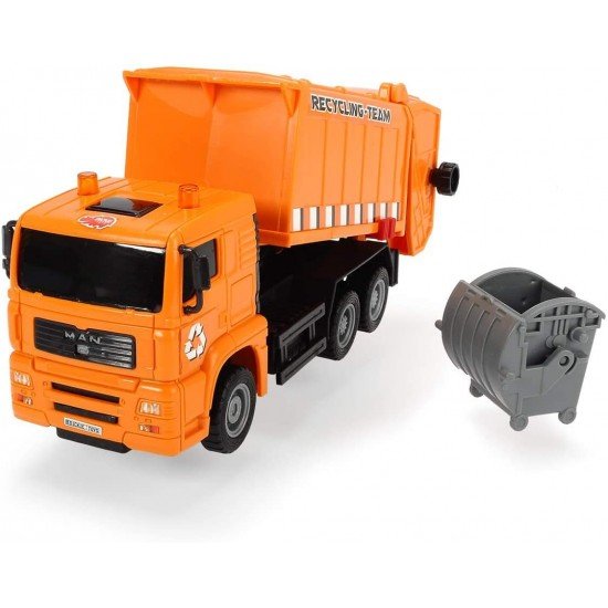 Autocamion pentru gunoi 25 cm