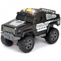 Masina de politie cu sunete si lumini 20 cm Dickie Toys