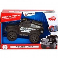 Masina de politie cu sunete si lumini 20 cm Dickie Toys