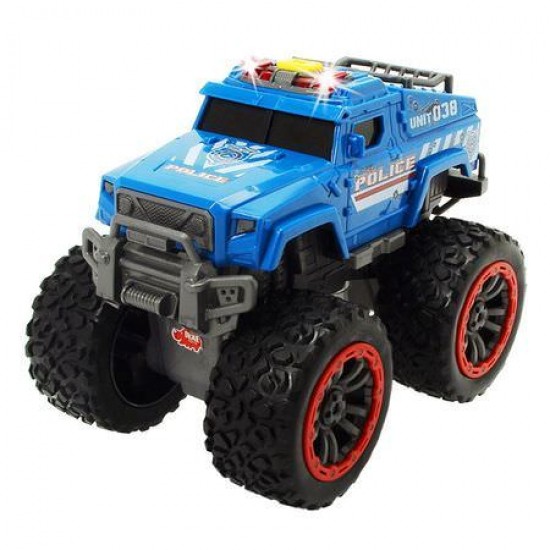 Masina de interventie SWAT cu sunete si lumini