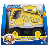 Masina radiocomandata basculanta constructii cu 2 functiuni din plus