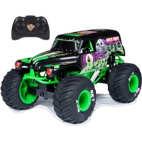 Masina radiocomandata Grave Digger Monster Jam scara 1:10