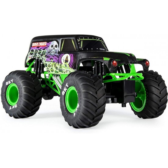 Masina radiocomandata Grave Digger Monster Jam scara 1:10
