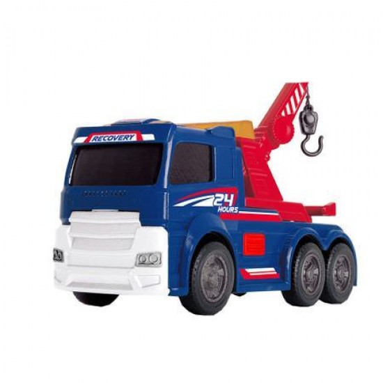 Masina de tractare cu sunete si lumini Dickie Toys