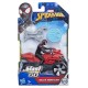 Masinuta ATV a lui Spiderman cu figurina si lansator