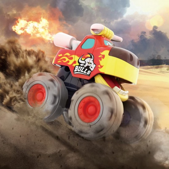 Masinuta bebe Monster Truck Taurasul Furios