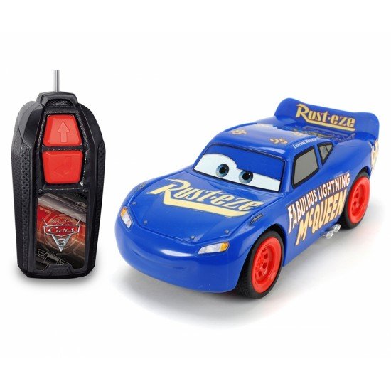 Masinuta RC Cars 3 Fabulous Lightning McQueen Single Drive