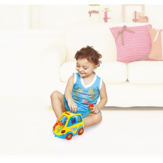 Masinuta cu forme, sunete si lumini