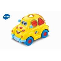 Masinuta fructelor cu forme, sunete si lumini