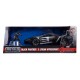 Masinuta metal Marvel Avengers Lykan Hypersport Black Panther scara 1:24