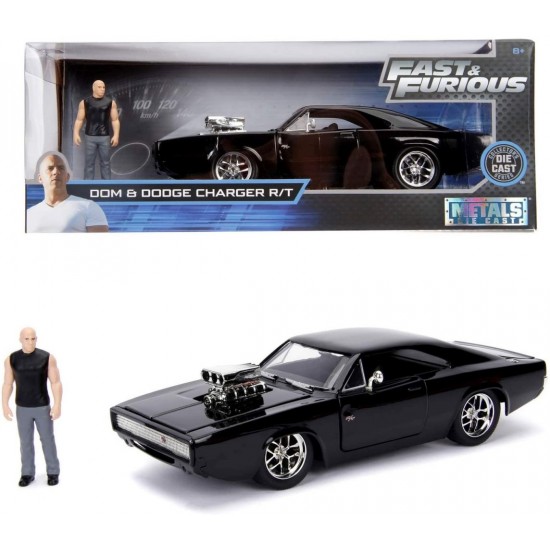 Masinuta metalica Dodge Charger Fast and Furios 1970 Dominic Toretto