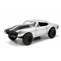 Masinuta metalica Fast and Furious 1967 Chevy Camaro scara 1:24