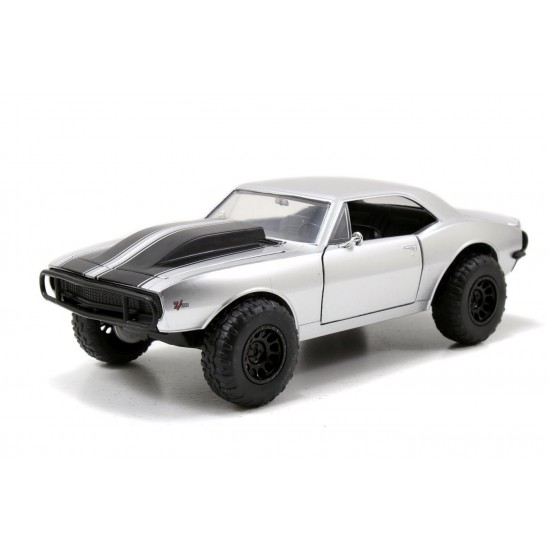 Masinuta metalica Fast and Furious 1967 Chevy Camaro scara 1:24