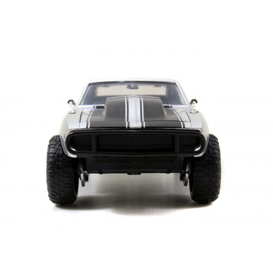 Masinuta metalica Fast and Furious 1967 Chevy Camaro scara 1:24