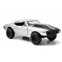 Masinuta metalica Fast and Furious 1967 Chevy Camaro scara 1:24