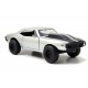 Masinuta metalica Fast and Furious 1967 Chevy Camaro scara 1:24