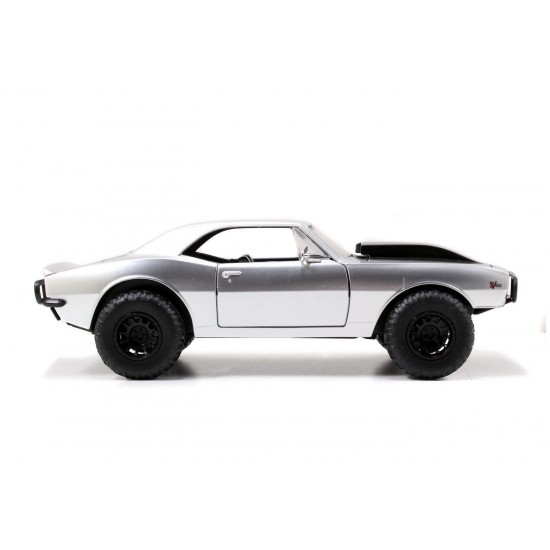 Masinuta metalica Fast and Furious 1967 Chevy Camaro scara 1:24