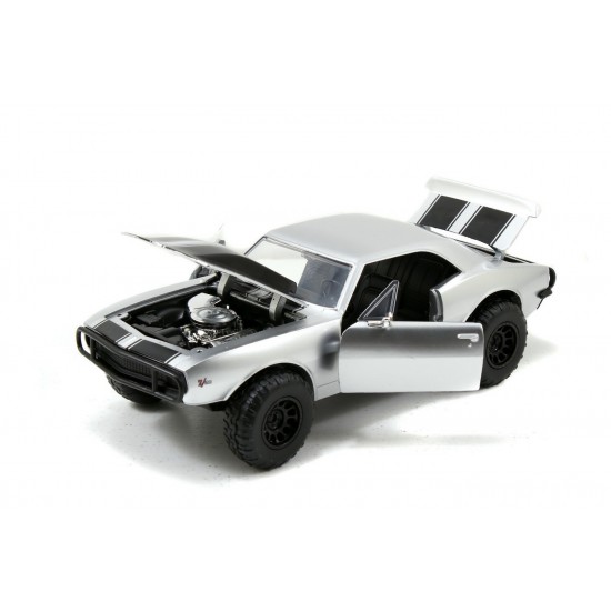 Masinuta metalica Fast and Furious 1967 Chevy Camaro scara 1:24