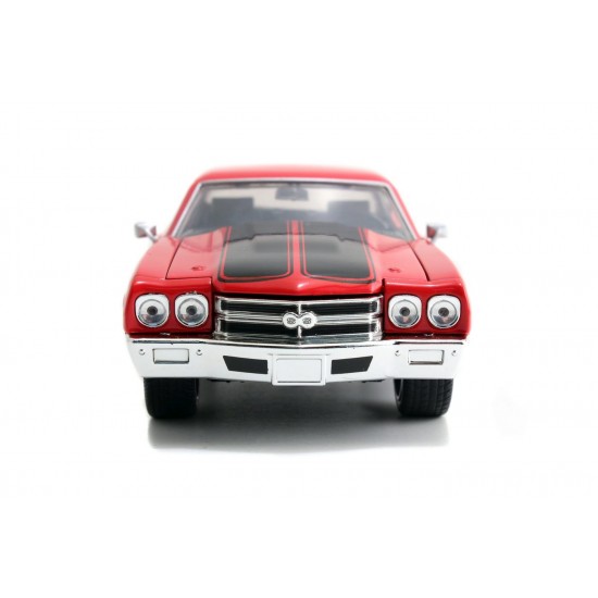 Masinuta metalica Fast and Furious 1970 Chevy Chevelle scara 1:24