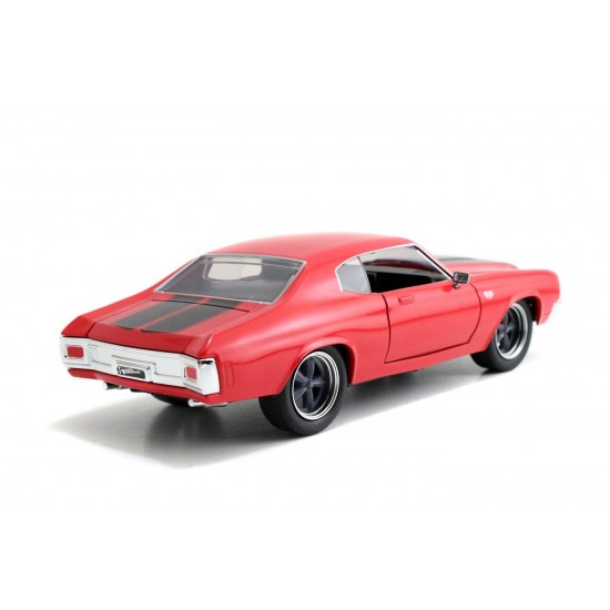 Masinuta metalica Fast and Furious 1970 Chevy Chevelle scara 1:24