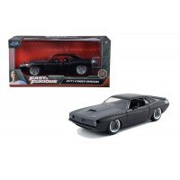 Masinuta metalica Fast and Furious 1970 Plymouth scara 1:24