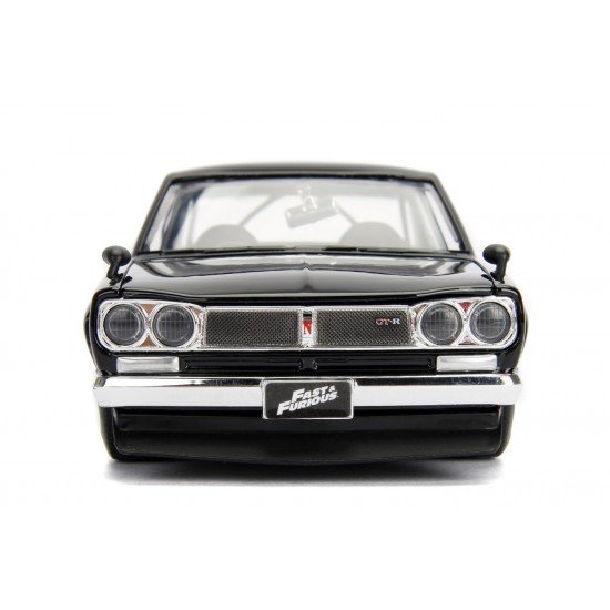 Masinuta metalica Fast and Furious 1971 Nissan Skyline scara 1:24
