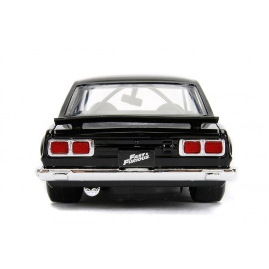 Masinuta metalica Fast and Furious 1971 Nissan Skyline scara 1:24