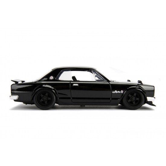 Masinuta metalica Fast and Furious 1971 Nissan Skyline scara 1:24