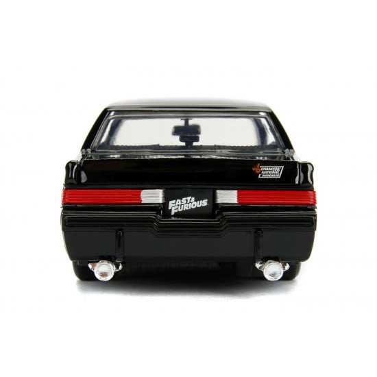 Masinuta metalica Fast and Furious 1987 Buick scara 1:24