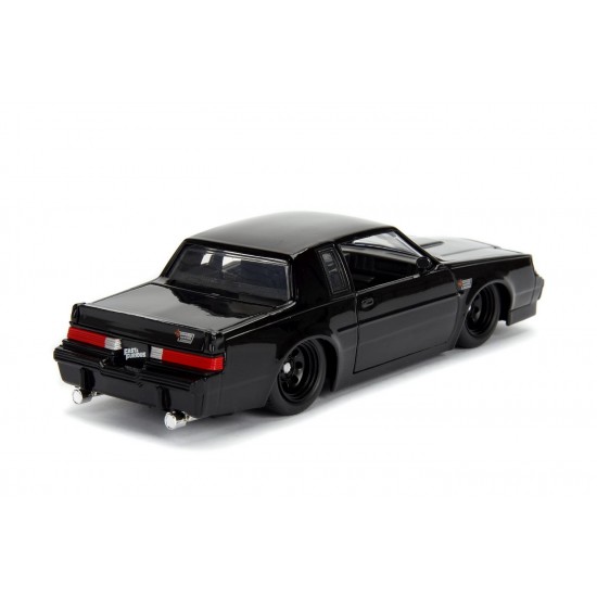 Masinuta metalica Fast and Furious 1987 Buick scara 1:24