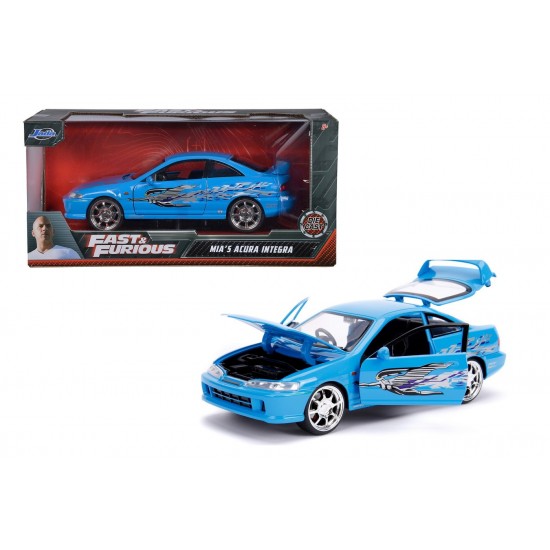 Masinuta metalica Fast and Furious 1995 Honda Integra scara 1:24