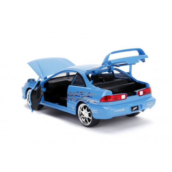 Masinuta metalica Fast and Furious 1995 Honda Integra scara 1:24