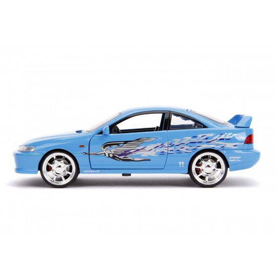 Masinuta metalica Fast and Furious 1995 Honda Integra scara 1:24