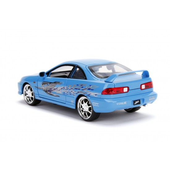 Masinuta metalica Fast and Furious 1995 Honda Integra scara 1:24