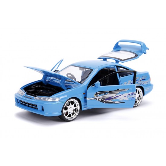 Masinuta metalica Fast and Furious 1995 Honda Integra scara 1:24