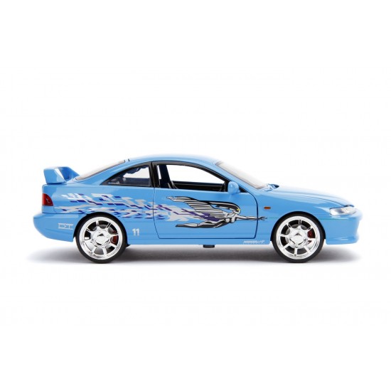 Masinuta metalica Fast and Furious 1995 Honda Integra scara 1:24